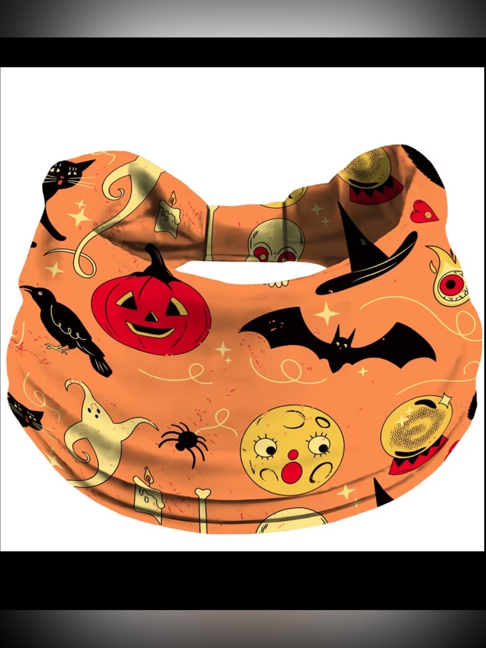 (A5) Set/7 Asst Elastic Halloween Headbands - Picture 5 of 11